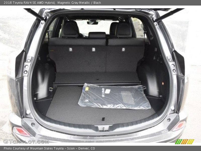  2018 RAV4 SE AWD Hybrid Trunk