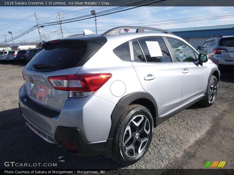 Ice Silver Metallic / Gray 2018 Subaru Crosstrek 2.0i Limited