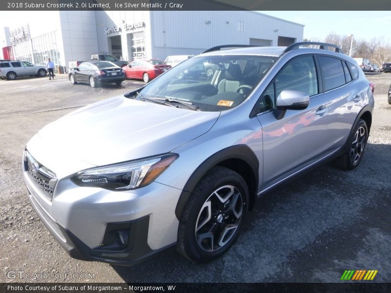 Ice Silver Metallic / Gray 2018 Subaru Crosstrek 2.0i Limited