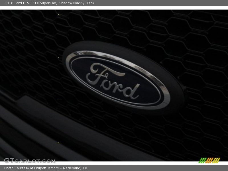 Shadow Black / Black 2018 Ford F150 STX SuperCab