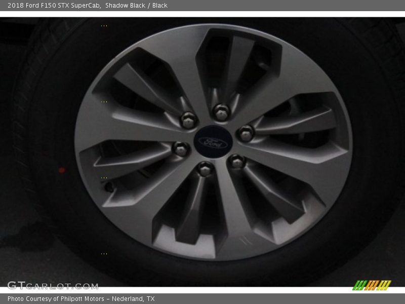 Shadow Black / Black 2018 Ford F150 STX SuperCab