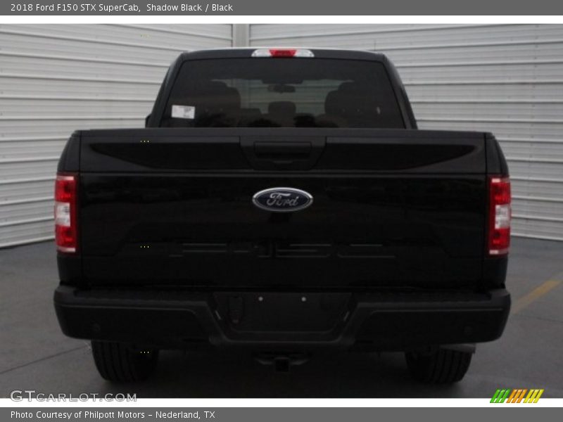 Shadow Black / Black 2018 Ford F150 STX SuperCab