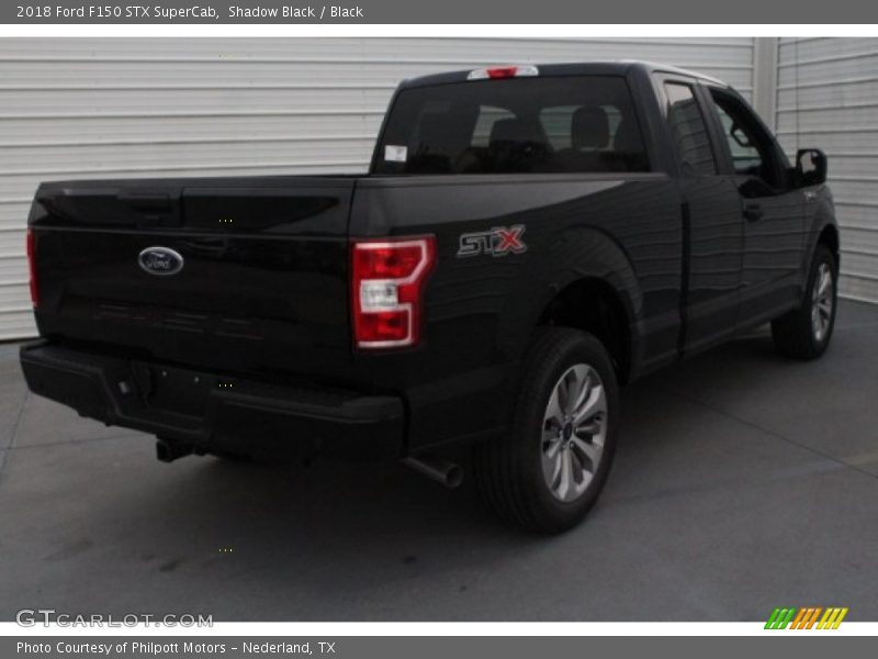 Shadow Black / Black 2018 Ford F150 STX SuperCab