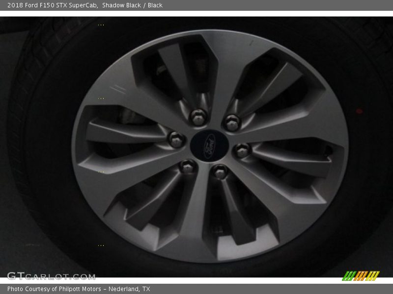 Shadow Black / Black 2018 Ford F150 STX SuperCab