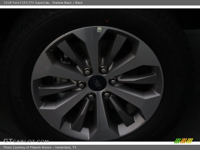 Shadow Black / Black 2018 Ford F150 STX SuperCab