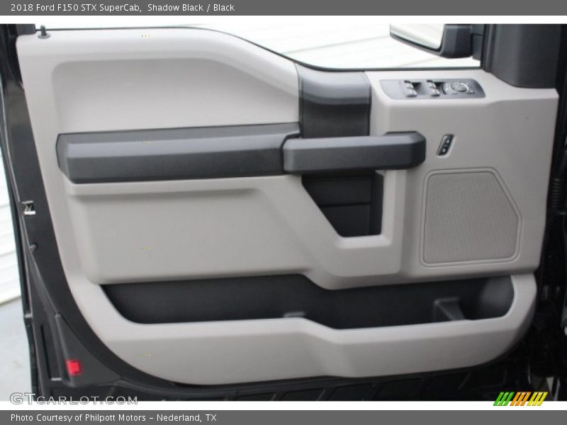 Shadow Black / Black 2018 Ford F150 STX SuperCab