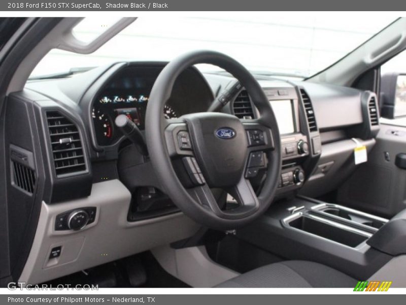 Shadow Black / Black 2018 Ford F150 STX SuperCab