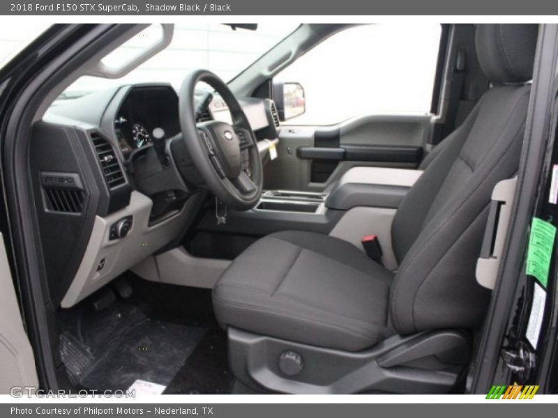 Shadow Black / Black 2018 Ford F150 STX SuperCab