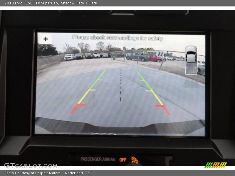 Shadow Black / Black 2018 Ford F150 STX SuperCab