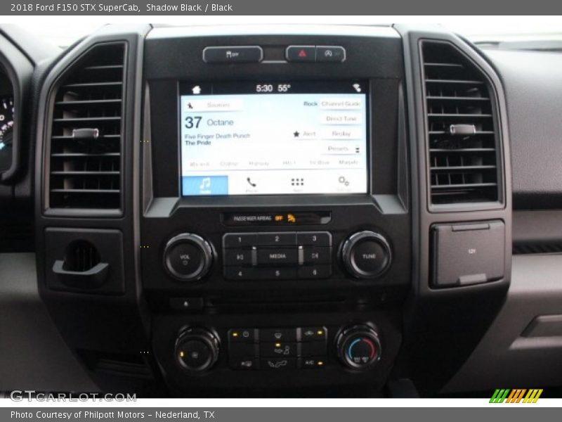 Shadow Black / Black 2018 Ford F150 STX SuperCab