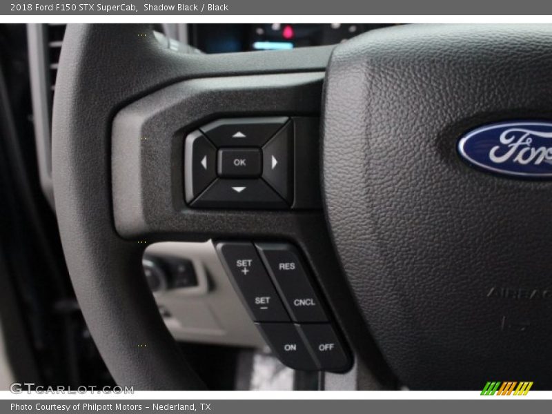 Shadow Black / Black 2018 Ford F150 STX SuperCab