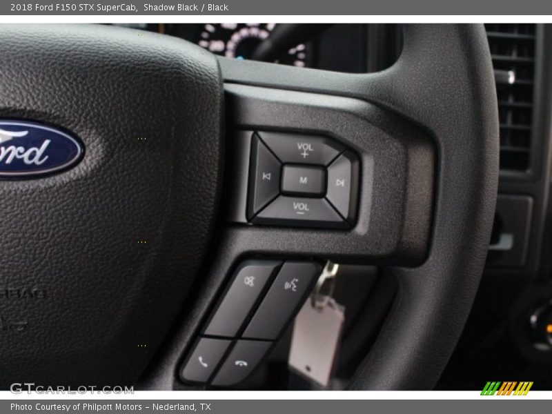 Shadow Black / Black 2018 Ford F150 STX SuperCab