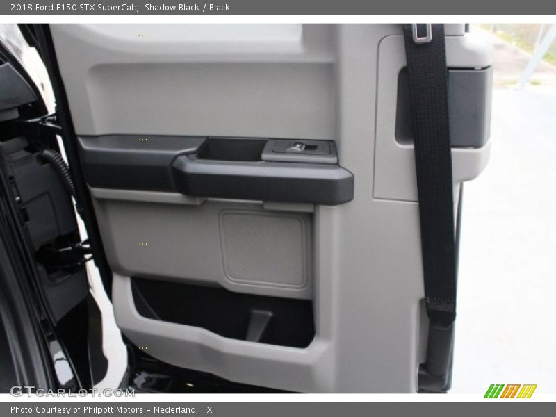 Shadow Black / Black 2018 Ford F150 STX SuperCab