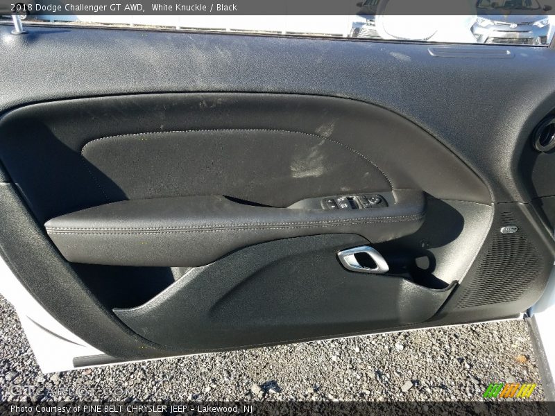 White Knuckle / Black 2018 Dodge Challenger GT AWD