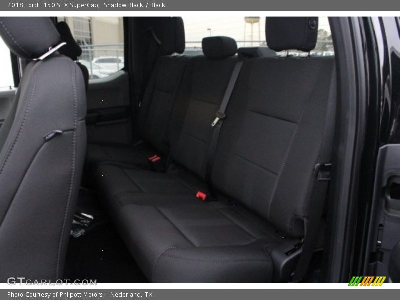 Shadow Black / Black 2018 Ford F150 STX SuperCab