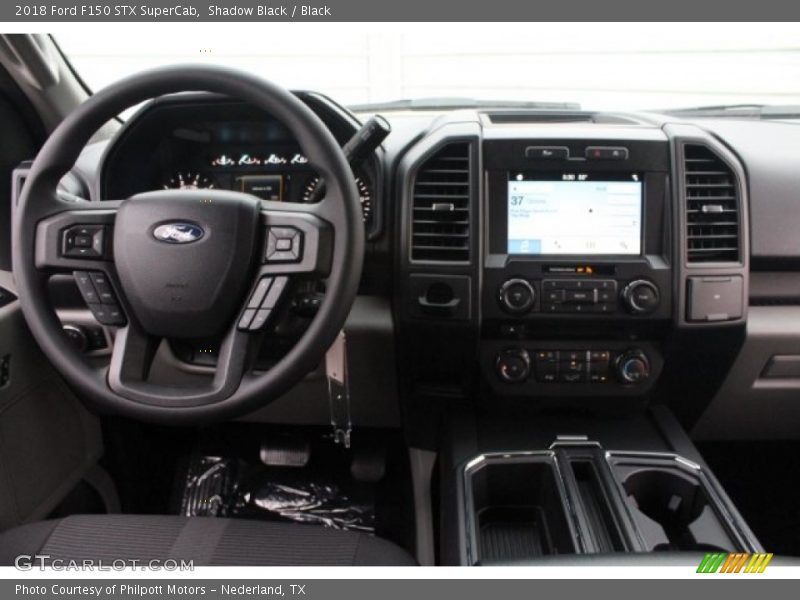 Shadow Black / Black 2018 Ford F150 STX SuperCab