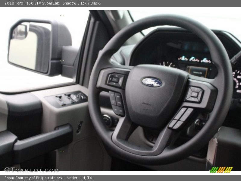 Shadow Black / Black 2018 Ford F150 STX SuperCab