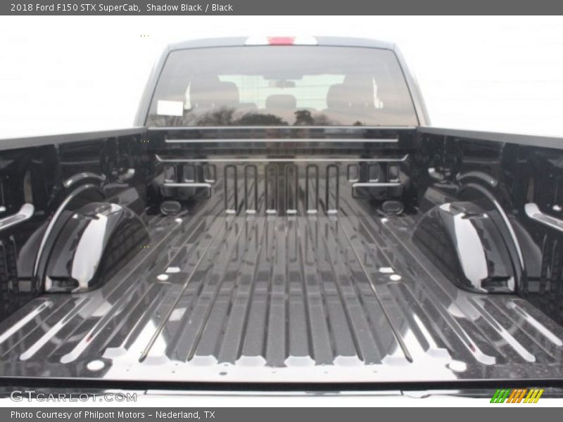 Shadow Black / Black 2018 Ford F150 STX SuperCab