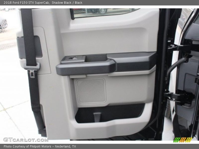 Shadow Black / Black 2018 Ford F150 STX SuperCab