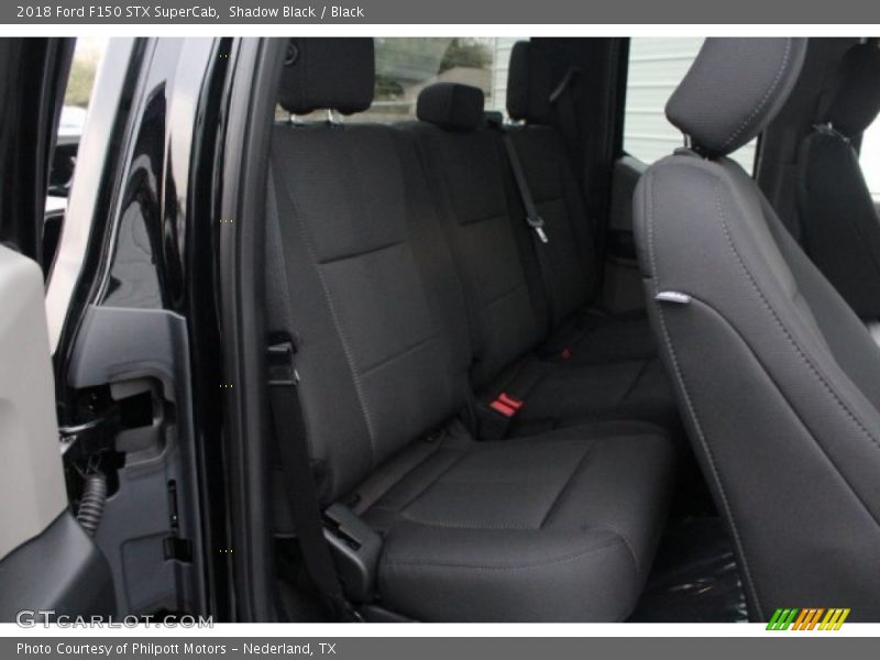 Shadow Black / Black 2018 Ford F150 STX SuperCab