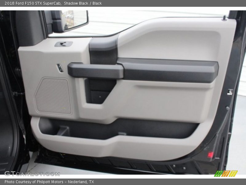 Shadow Black / Black 2018 Ford F150 STX SuperCab