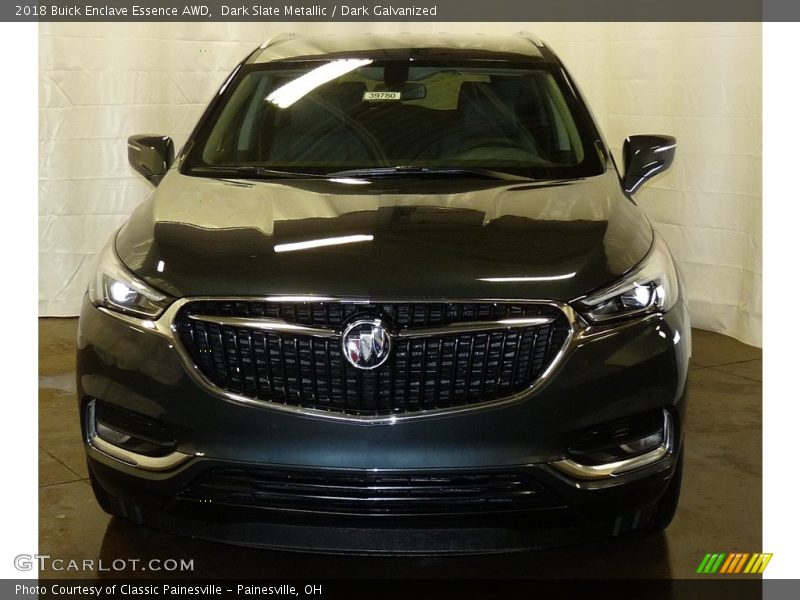 Dark Slate Metallic / Dark Galvanized 2018 Buick Enclave Essence AWD