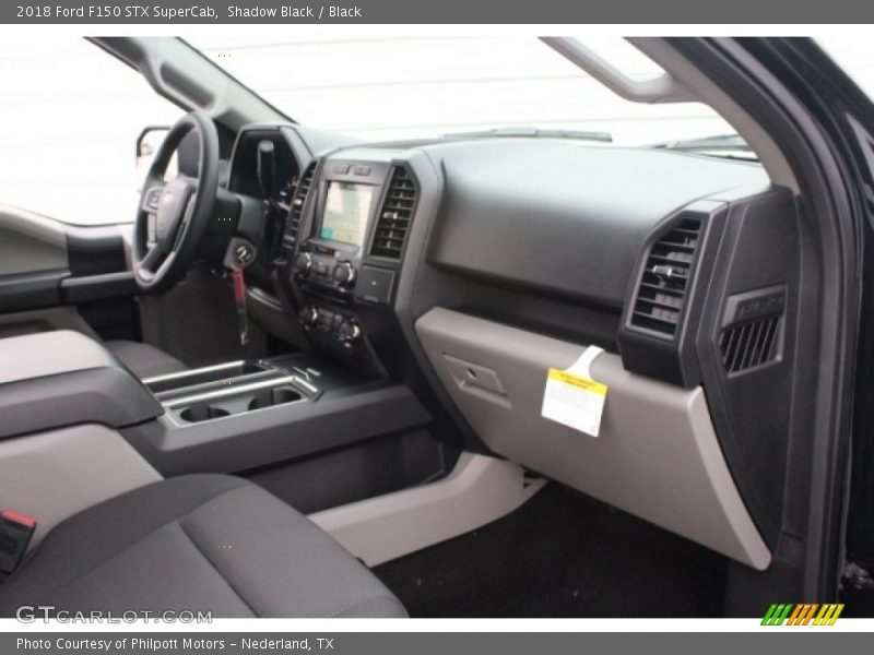 Shadow Black / Black 2018 Ford F150 STX SuperCab