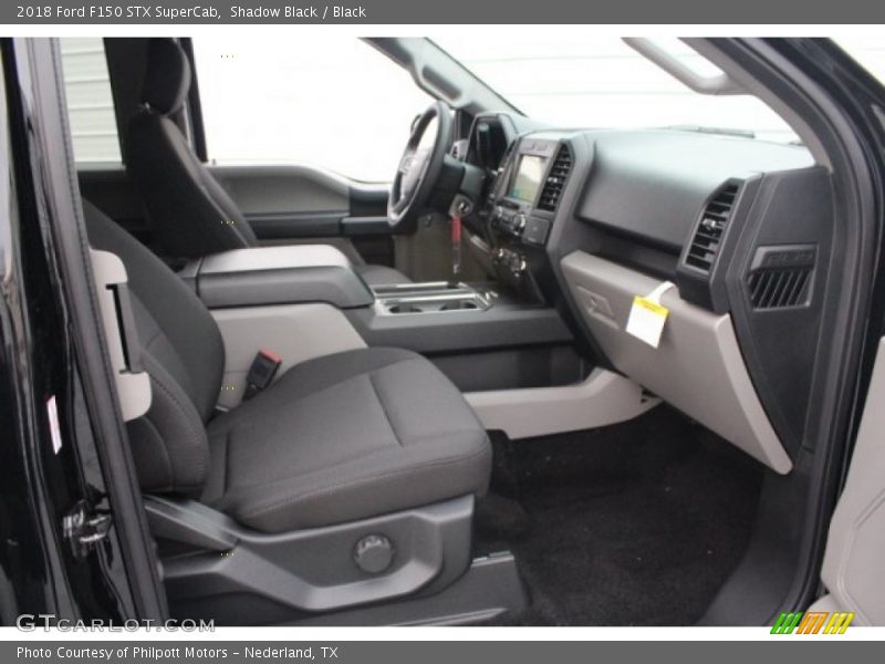 Shadow Black / Black 2018 Ford F150 STX SuperCab