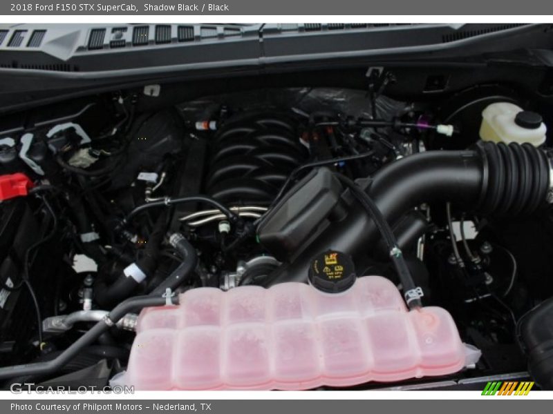 Shadow Black / Black 2018 Ford F150 STX SuperCab