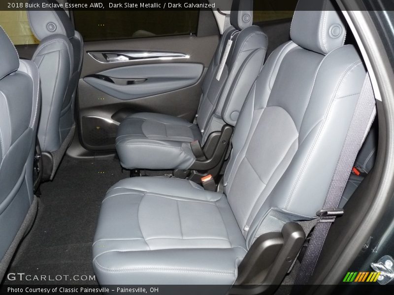 Dark Slate Metallic / Dark Galvanized 2018 Buick Enclave Essence AWD