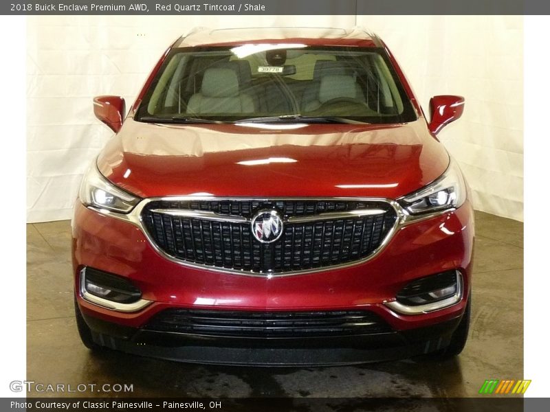 Red Quartz Tintcoat / Shale 2018 Buick Enclave Premium AWD