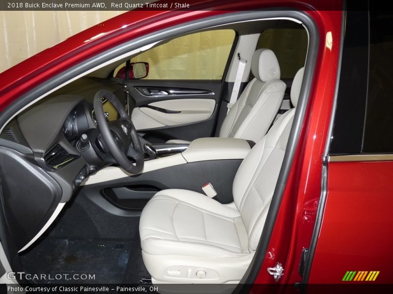 Red Quartz Tintcoat / Shale 2018 Buick Enclave Premium AWD