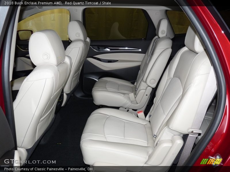 Red Quartz Tintcoat / Shale 2018 Buick Enclave Premium AWD