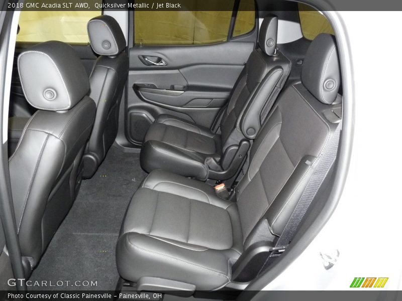 Quicksilver Metallic / Jet Black 2018 GMC Acadia SLT AWD