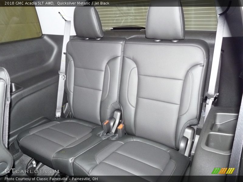 Quicksilver Metallic / Jet Black 2018 GMC Acadia SLT AWD