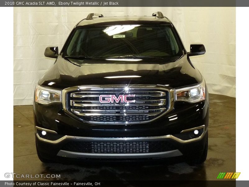 Ebony Twilight Metallic / Jet Black 2018 GMC Acadia SLT AWD