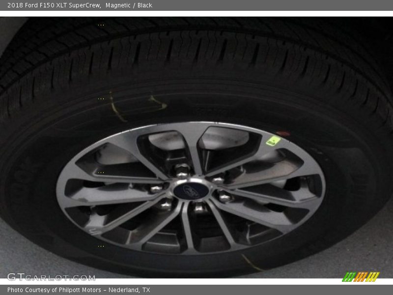 Magnetic / Black 2018 Ford F150 XLT SuperCrew