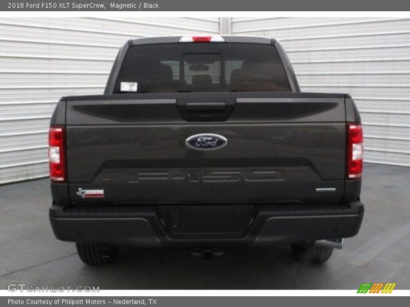 Magnetic / Black 2018 Ford F150 XLT SuperCrew