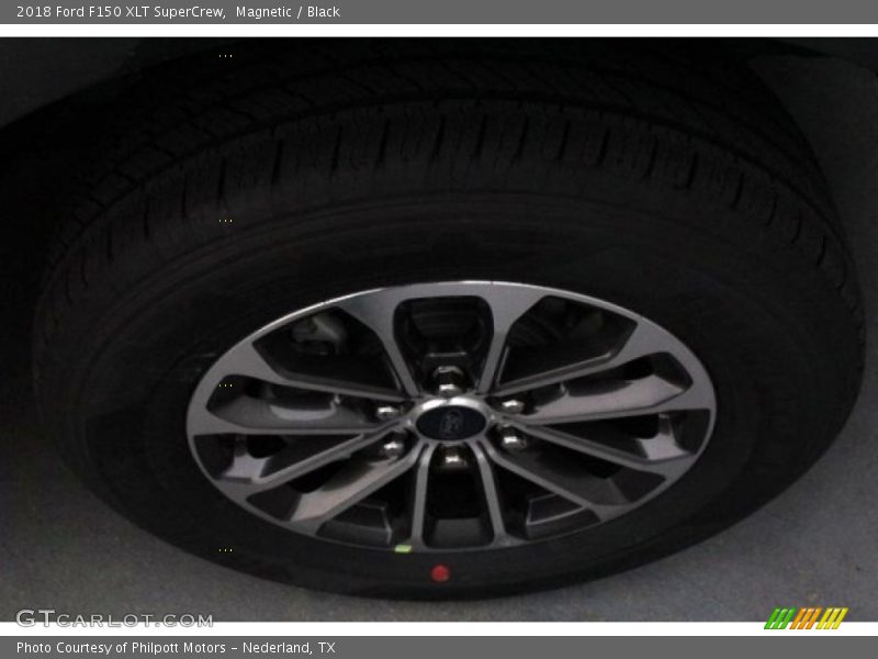 Magnetic / Black 2018 Ford F150 XLT SuperCrew