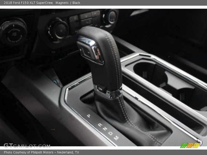 Magnetic / Black 2018 Ford F150 XLT SuperCrew