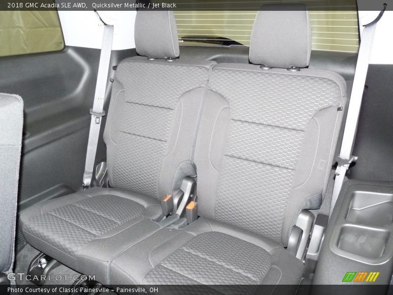 Quicksilver Metallic / Jet Black 2018 GMC Acadia SLE AWD