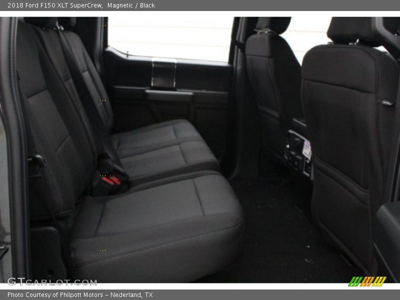 Magnetic / Black 2018 Ford F150 XLT SuperCrew