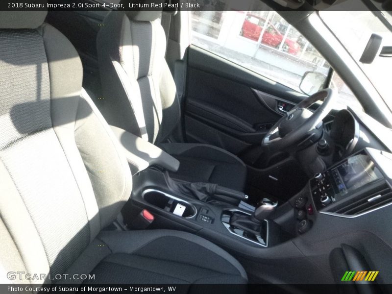 Lithium Red Pearl / Black 2018 Subaru Impreza 2.0i Sport 4-Door