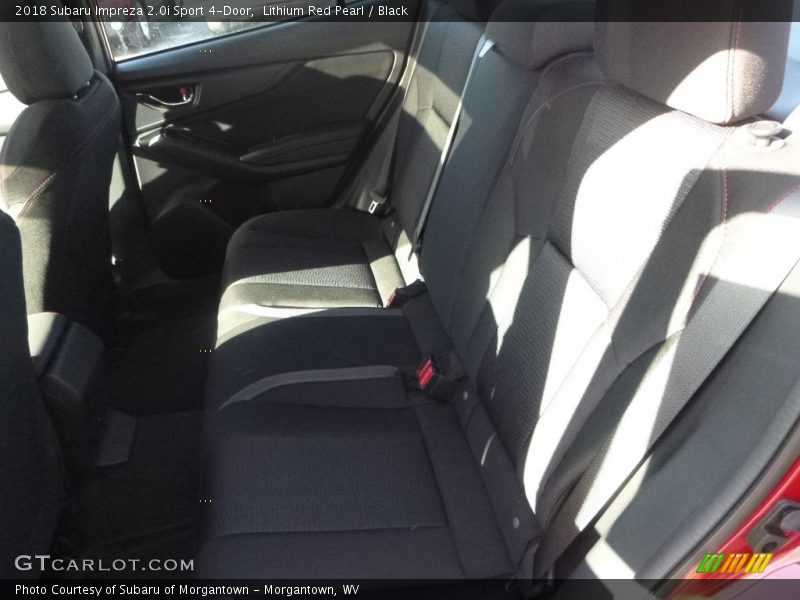 Lithium Red Pearl / Black 2018 Subaru Impreza 2.0i Sport 4-Door