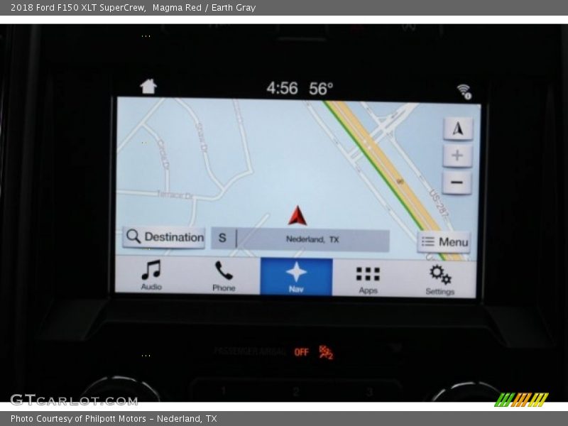 Magma Red / Earth Gray 2018 Ford F150 XLT SuperCrew