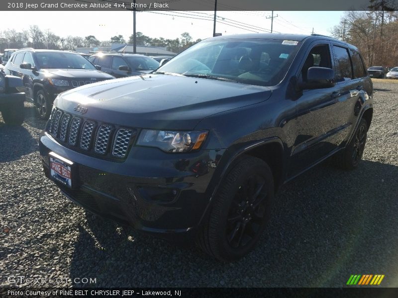 Rhino / Black 2018 Jeep Grand Cherokee Altitude 4x4