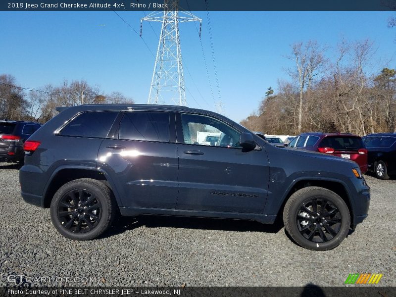 Rhino / Black 2018 Jeep Grand Cherokee Altitude 4x4