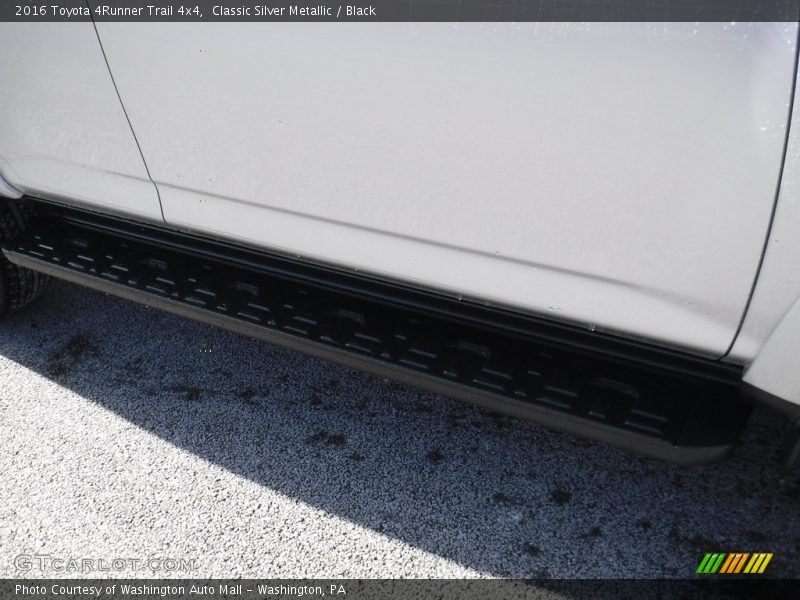 Classic Silver Metallic / Black 2016 Toyota 4Runner Trail 4x4