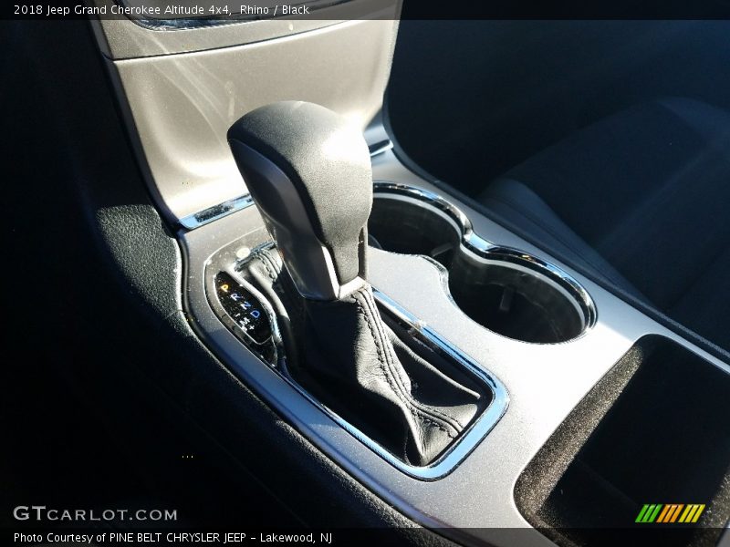 Rhino / Black 2018 Jeep Grand Cherokee Altitude 4x4