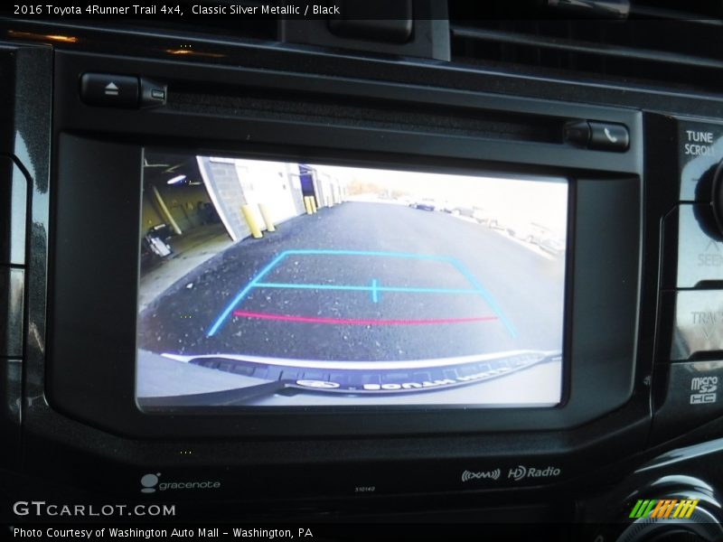 Classic Silver Metallic / Black 2016 Toyota 4Runner Trail 4x4